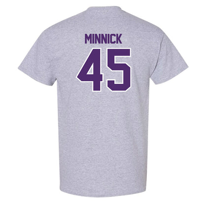 Albion - NCAA Football : Frank Minnick - Classic Shersey T-Shirt-1