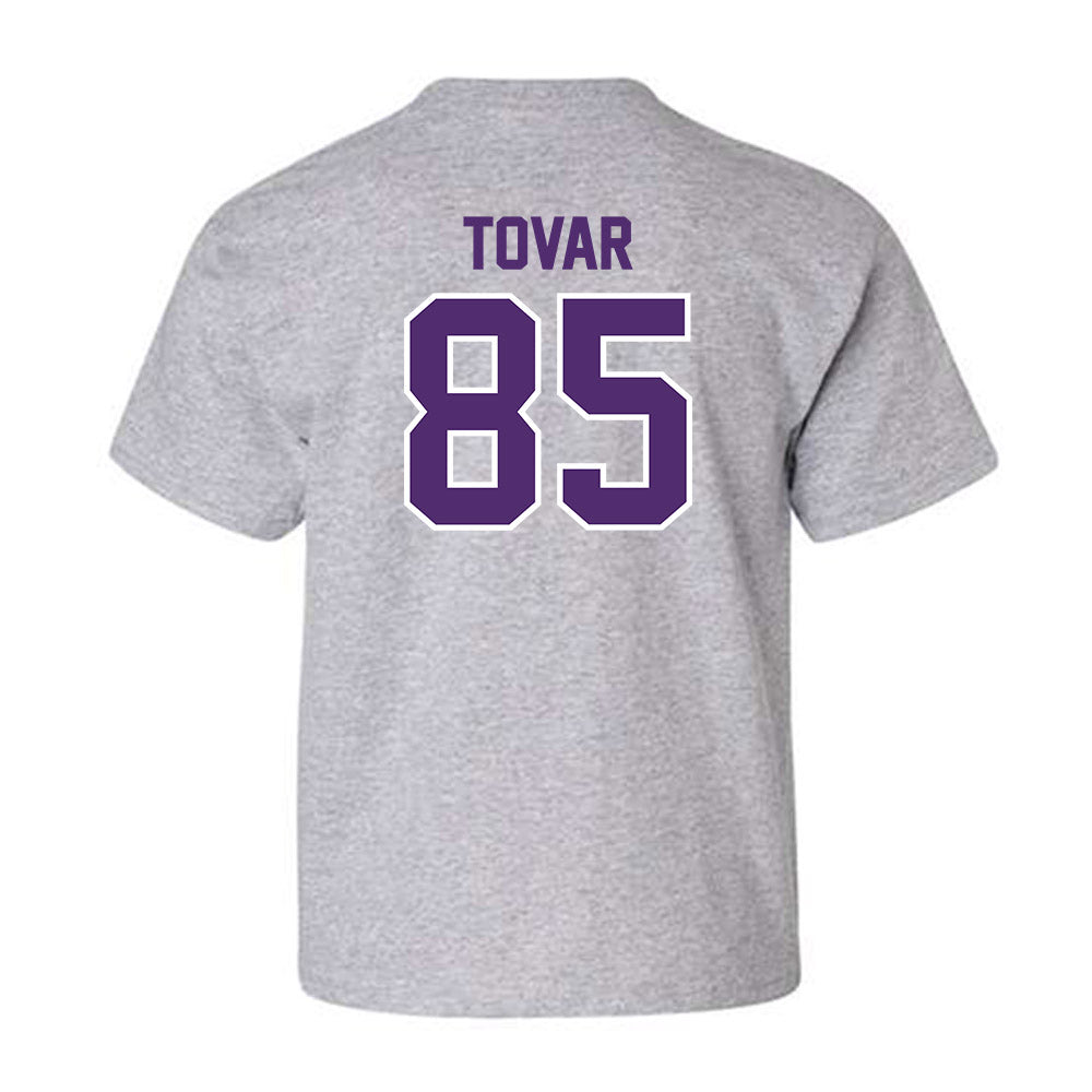 Albion - NCAA Football : Danny Tovar - Classic Shersey Youth T-Shirt-1