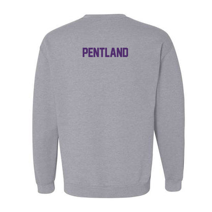 Albion - NCAA Men's Swimming & Diving : Will Pentland - Classic Shersey Crewneck Sweatshirt-1