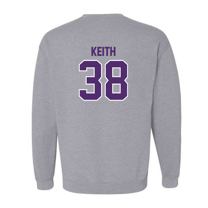 Albion - NCAA Football : JaPaul Keith - Classic Shersey Crewneck Sweatshirt-1