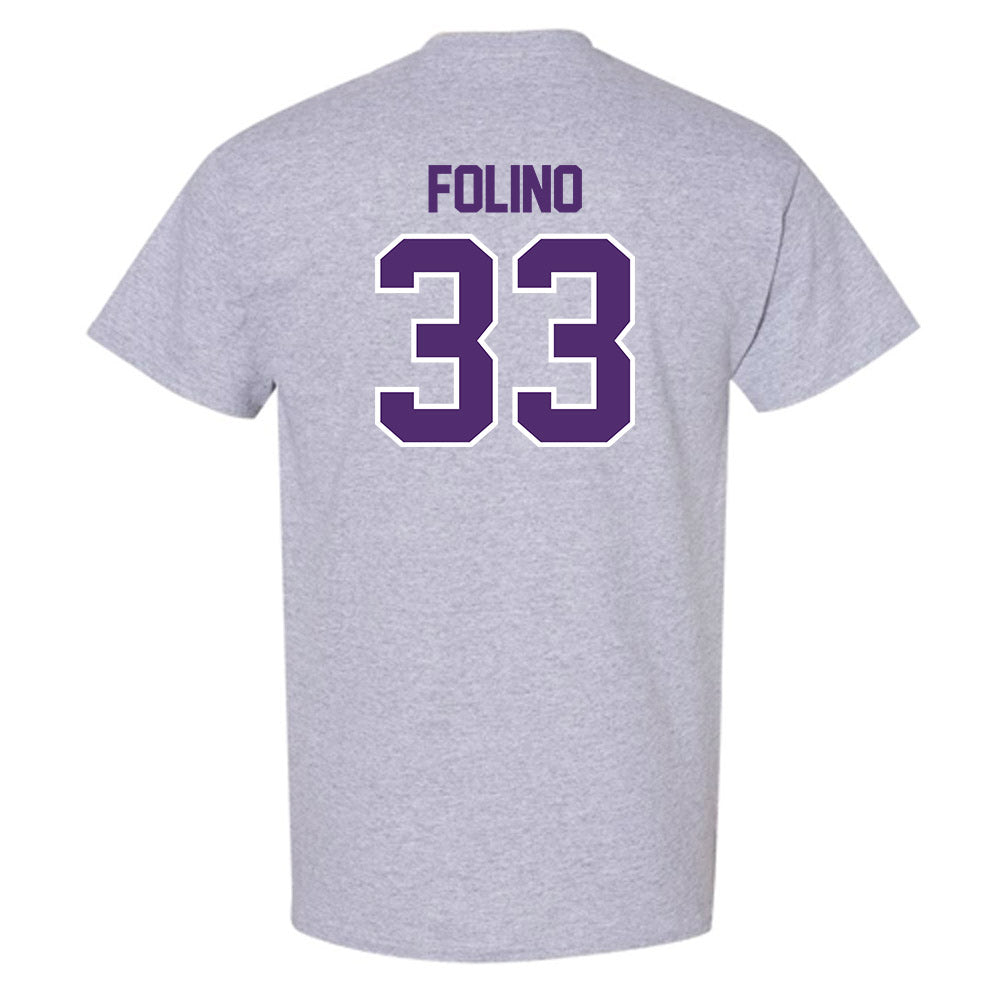 Albion - NCAA Men's Soccer : Simone Folino - Classic Shersey T-Shirt-1