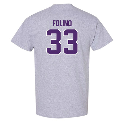 Albion - NCAA Men's Soccer : Simone Folino - Classic Shersey T-Shirt-1
