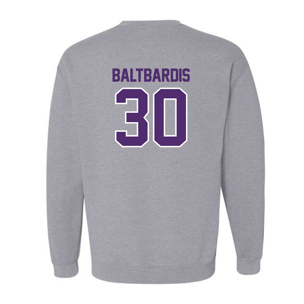 Albion - NCAA Men's Soccer : Otto Baltbardis - Classic Shersey Crewneck Sweatshirt-1