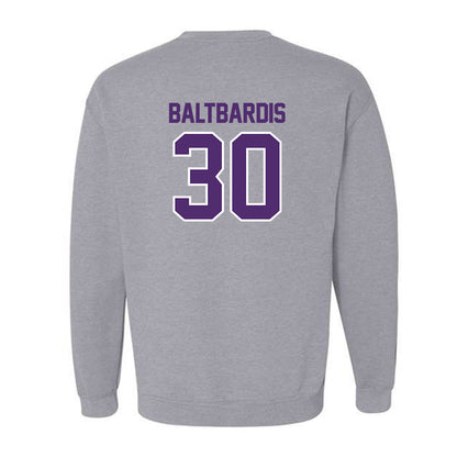 Albion - NCAA Men's Soccer : Otto Baltbardis - Classic Shersey Crewneck Sweatshirt-1