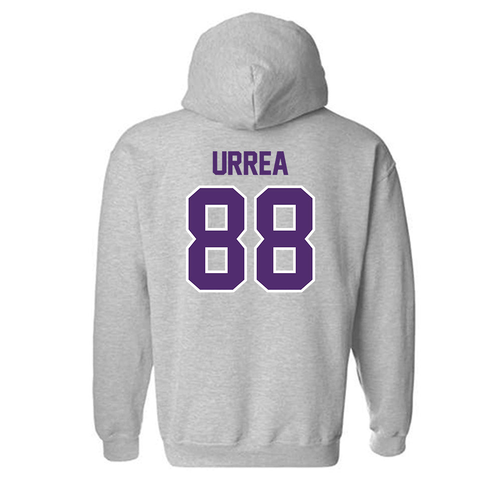 Albion - NCAA Football : Alejandro Urrea - Classic Shersey Hooded Sweatshirt-1