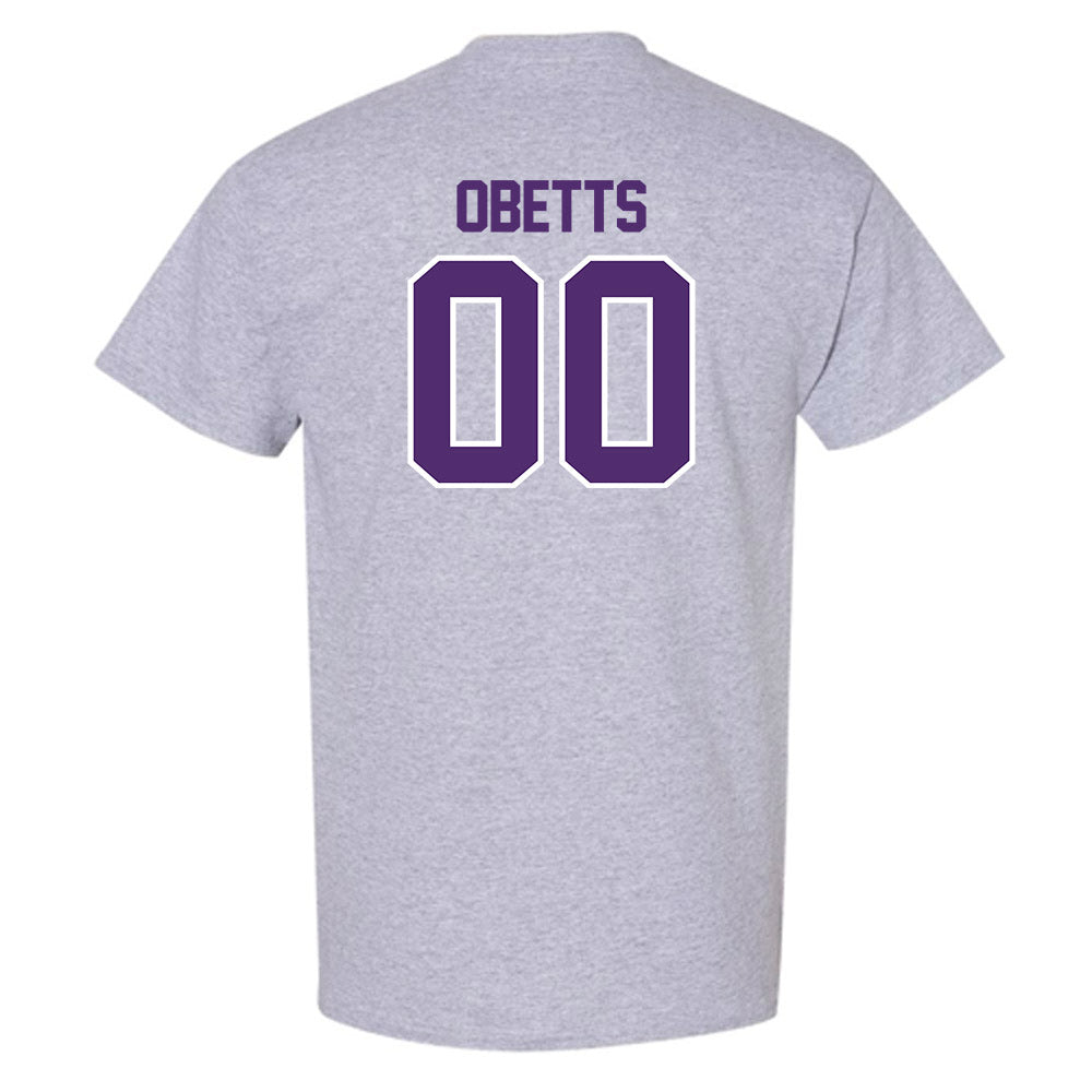 Albion - NCAA Softball : Avery Obetts - Classic Shersey T-Shirt-1