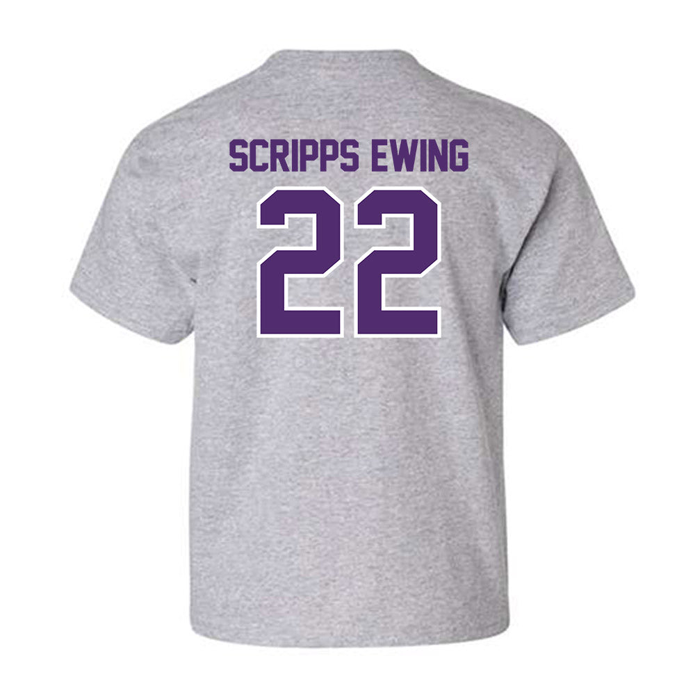 Albion - NCAA Men's Soccer : Connor Scripps Ewing - Classic Shersey Youth T-Shirt-1