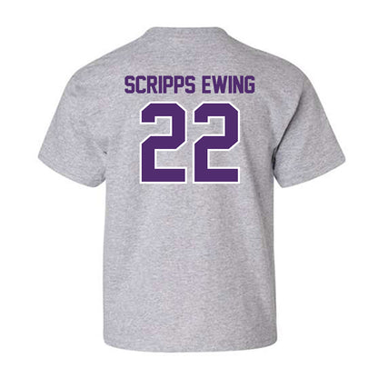 Albion - NCAA Men's Soccer : Connor Scripps Ewing - Classic Shersey Youth T-Shirt-1