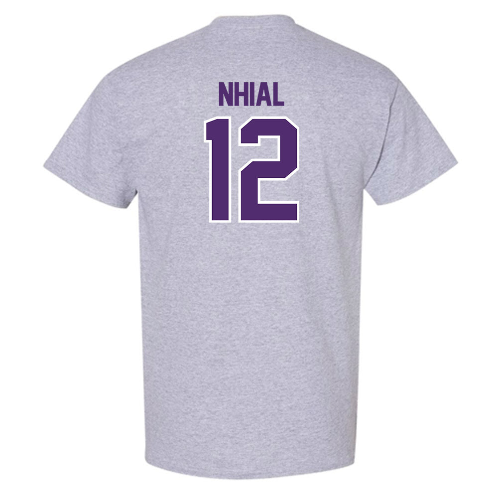 Albion - NCAA Women's Basketball : Anyieth Nhial - Classic Shersey T-Shirt-1
