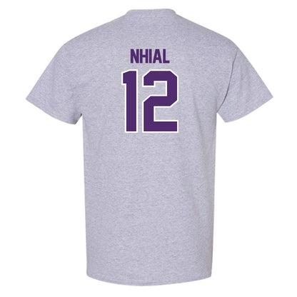 Albion - NCAA Women's Basketball : Anyieth Nhial - Classic Shersey T-Shirt-1