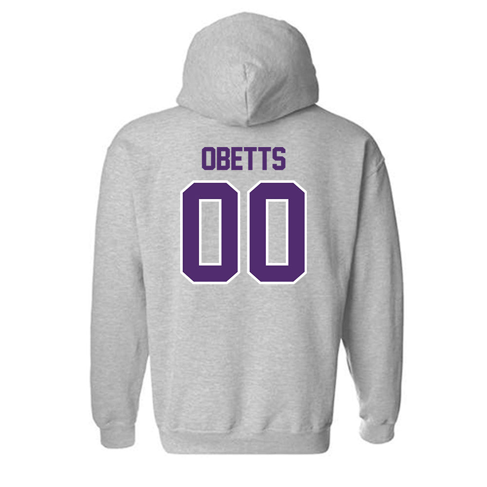 Albion - NCAA Softball : Avery Obetts - Classic Shersey Hooded Sweatshirt-1
