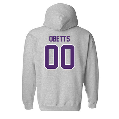 Albion - NCAA Softball : Avery Obetts - Classic Shersey Hooded Sweatshirt-1