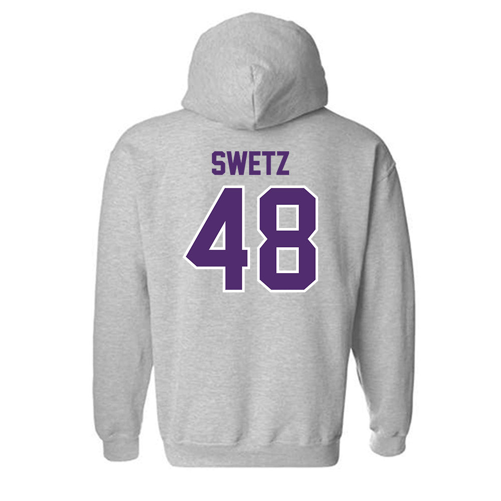 Albion - NCAA Football : Landen Swetz - Classic Shersey Hooded Sweatshirt-1