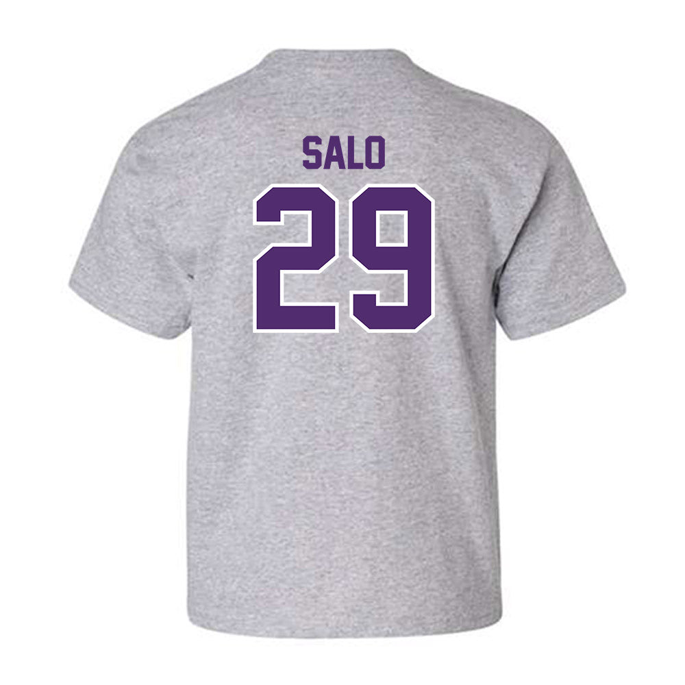 Albion - NCAA Women's Soccer : Chloe Salo - Classic Shersey Youth T-Shirt-1