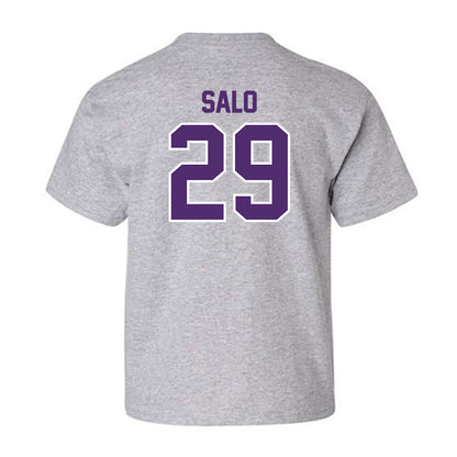 Albion - NCAA Women's Soccer : Chloe Salo - Classic Shersey Youth T-Shirt-1