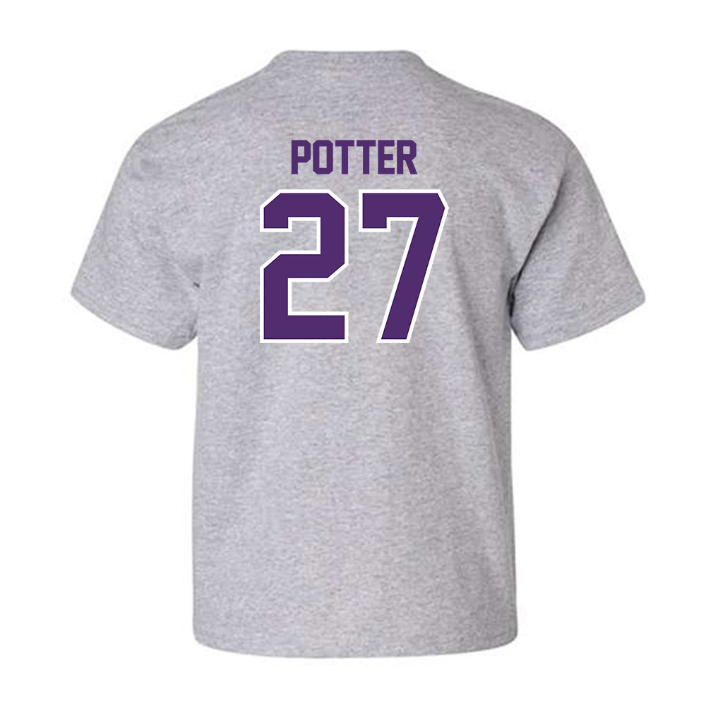 Albion - NCAA Football : Jayden Potter - Classic Shersey Youth T-Shirt-1