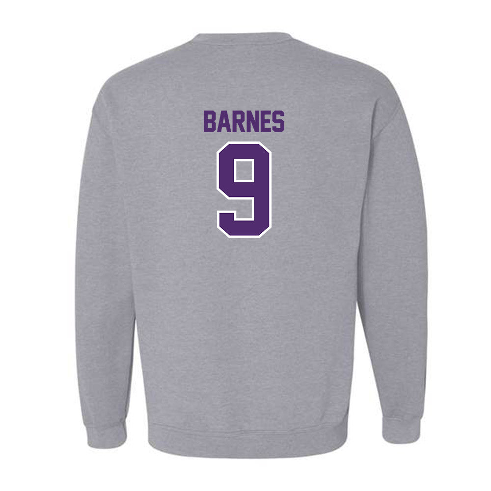 Albion - NCAA Football : LeAndre Barnes - Classic Shersey Crewneck Sweatshirt-1