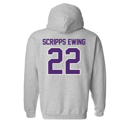 Albion - NCAA Men's Soccer : Connor Scripps Ewing - Classic Shersey Hooded Sweatshirt-1