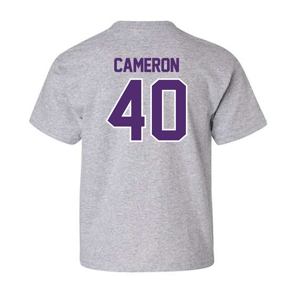 Albion - NCAA Football : Gage Cameron - Classic Shersey Youth T-Shirt-1