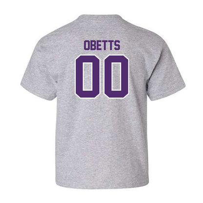 Albion - NCAA Softball : Avery Obetts - Classic Shersey Youth T-Shirt-1