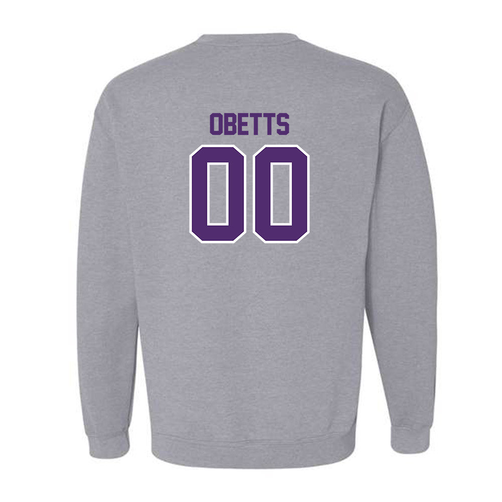 Albion - NCAA Softball : Avery Obetts - Classic Shersey Crewneck Sweatshirt-1