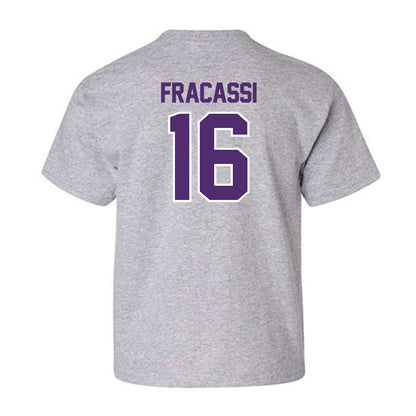 Albion - NCAA Football : Braden Fracassi - Classic Shersey Youth T-Shirt-1