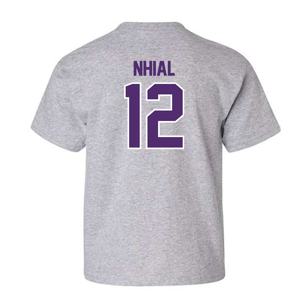 Albion - NCAA Women's Basketball : Anyieth Nhial - Classic Shersey Youth T-Shirt-1