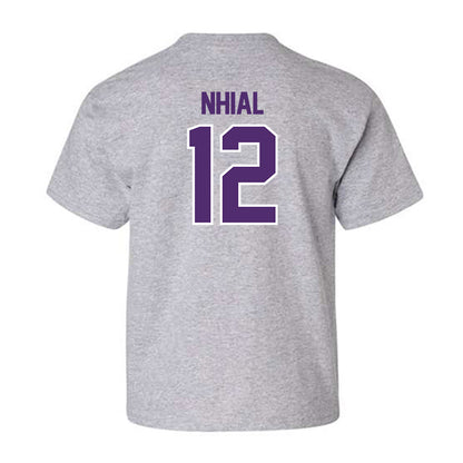Albion - NCAA Women's Basketball : Anyieth Nhial - Classic Shersey Youth T-Shirt-1