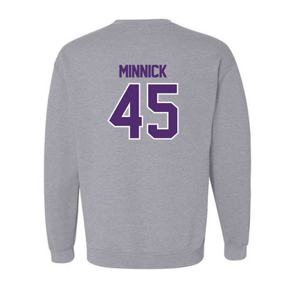 Albion - NCAA Football : Frank Minnick - Classic Shersey Crewneck Sweatshirt-1