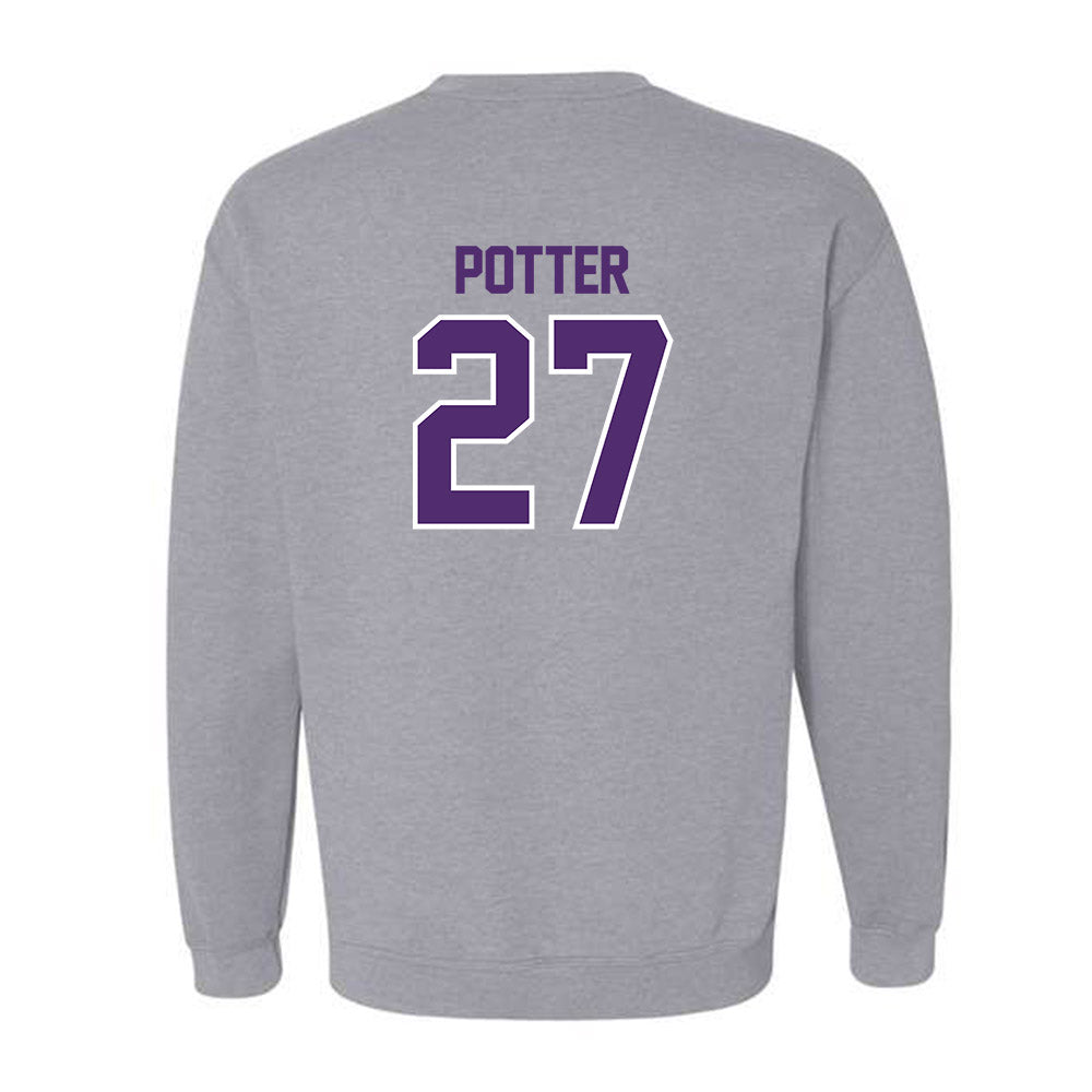 Albion - NCAA Football : Jayden Potter - Classic Shersey Crewneck Sweatshirt-1