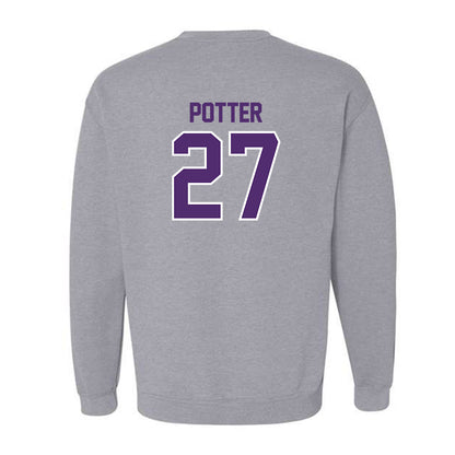 Albion - NCAA Football : Jayden Potter - Classic Shersey Crewneck Sweatshirt-1