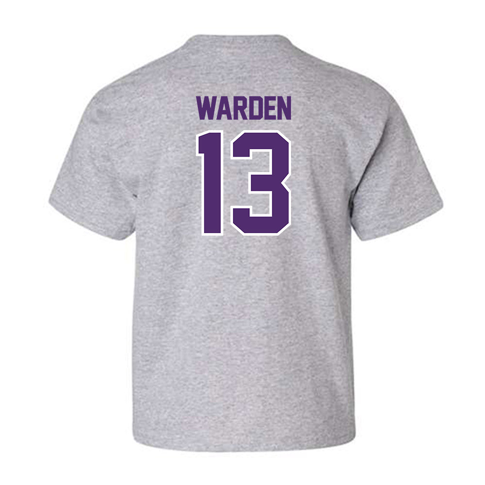 Albion - NCAA Women's Soccer : Maggie Warden - Classic Shersey Youth T-Shirt-1