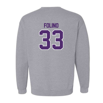 Albion - NCAA Men's Soccer : Simone Folino - Classic Shersey Crewneck Sweatshirt-1