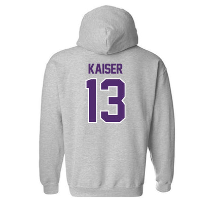Albion - NCAA Men's Soccer : Diego Kaiser - Classic Shersey Hooded Sweatshirt-1