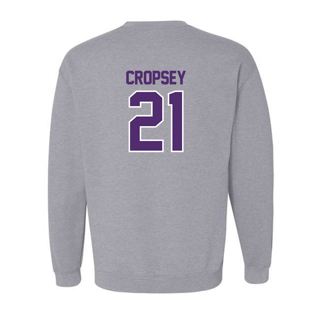 Albion - NCAA Football : Cameron Cropsey - Classic Shersey Crewneck Sweatshirt-1