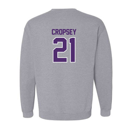 Albion - NCAA Football : Cameron Cropsey - Classic Shersey Crewneck Sweatshirt-1