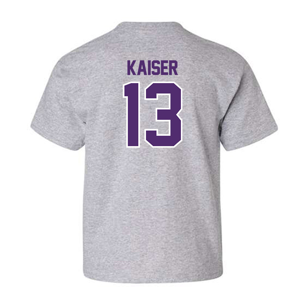 Albion - NCAA Men's Soccer : Diego Kaiser - Classic Shersey Youth T-Shirt-1