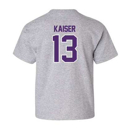 Albion - NCAA Men's Soccer : Diego Kaiser - Classic Shersey Youth T-Shirt-1