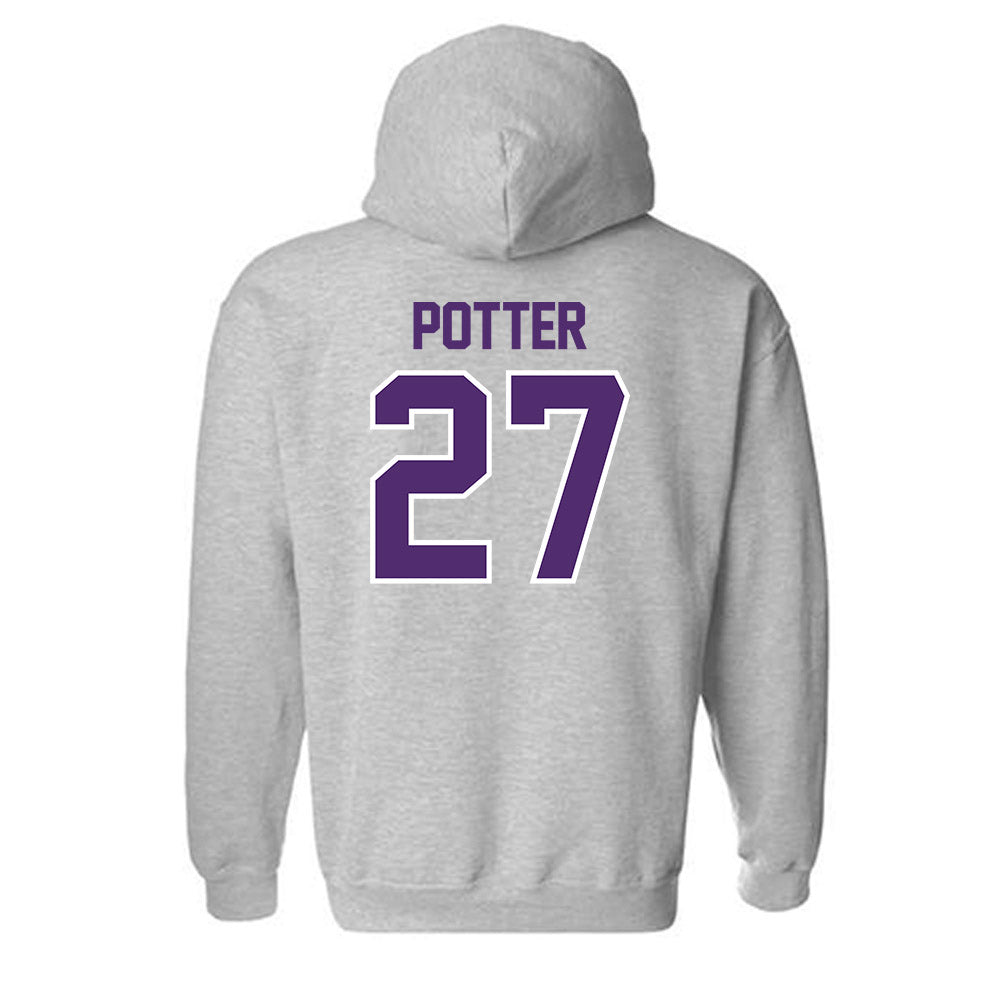 Albion - NCAA Football : Jayden Potter - Classic Shersey Hooded Sweatshirt-1