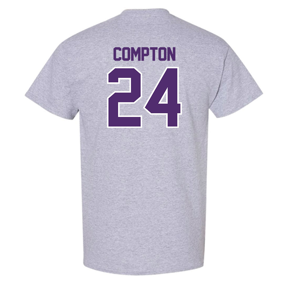 Albion - NCAA Men's Lacrosse : Matthew Compton - Classic Shersey T-Shirt-1