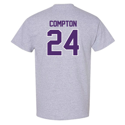 Albion - NCAA Men's Lacrosse : Matthew Compton - Classic Shersey T-Shirt-1