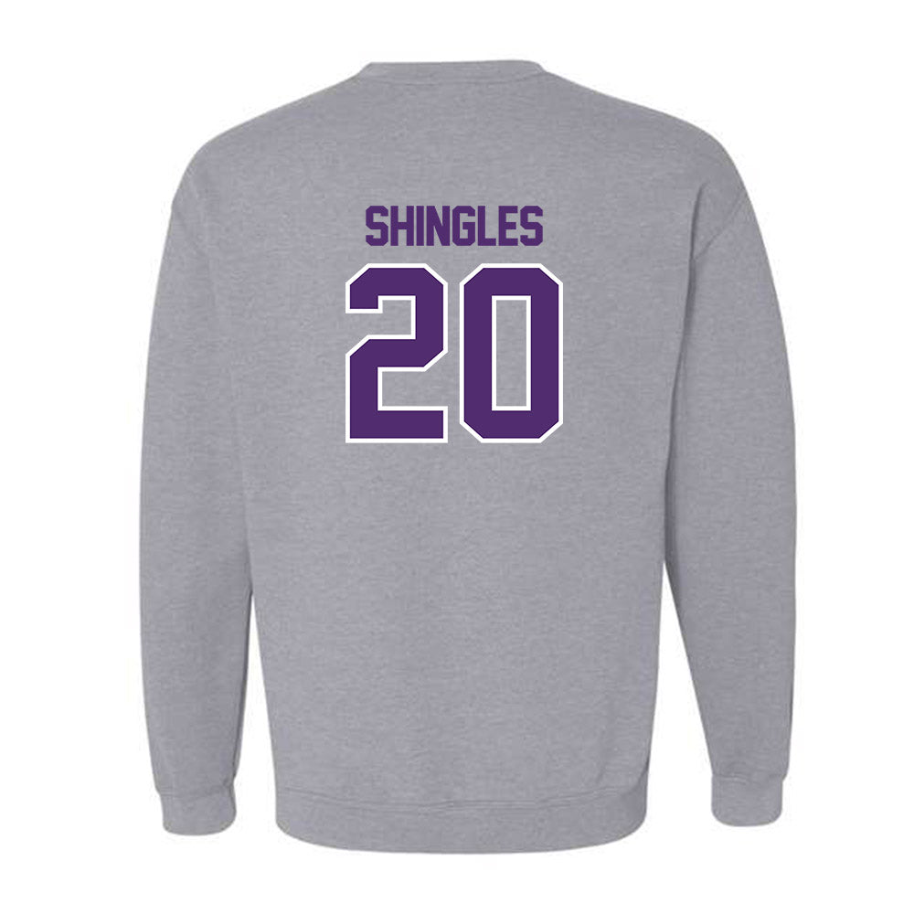 Albion - NCAA Softball : Sophia Shingles - Classic Shersey Crewneck Sweatshirt-1