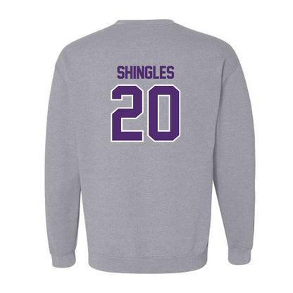 Albion - NCAA Softball : Sophia Shingles - Classic Shersey Crewneck Sweatshirt-1