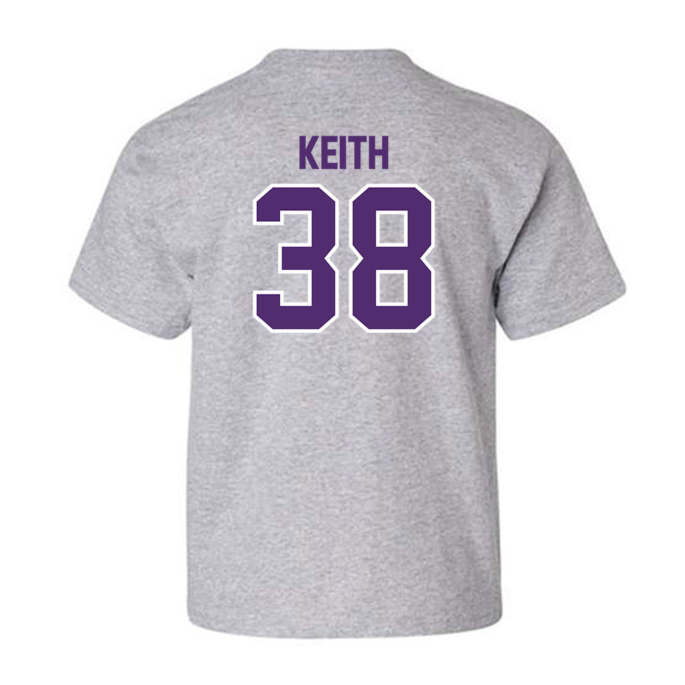 Albion - NCAA Football : JaPaul Keith - Classic Shersey Youth T-Shirt-1