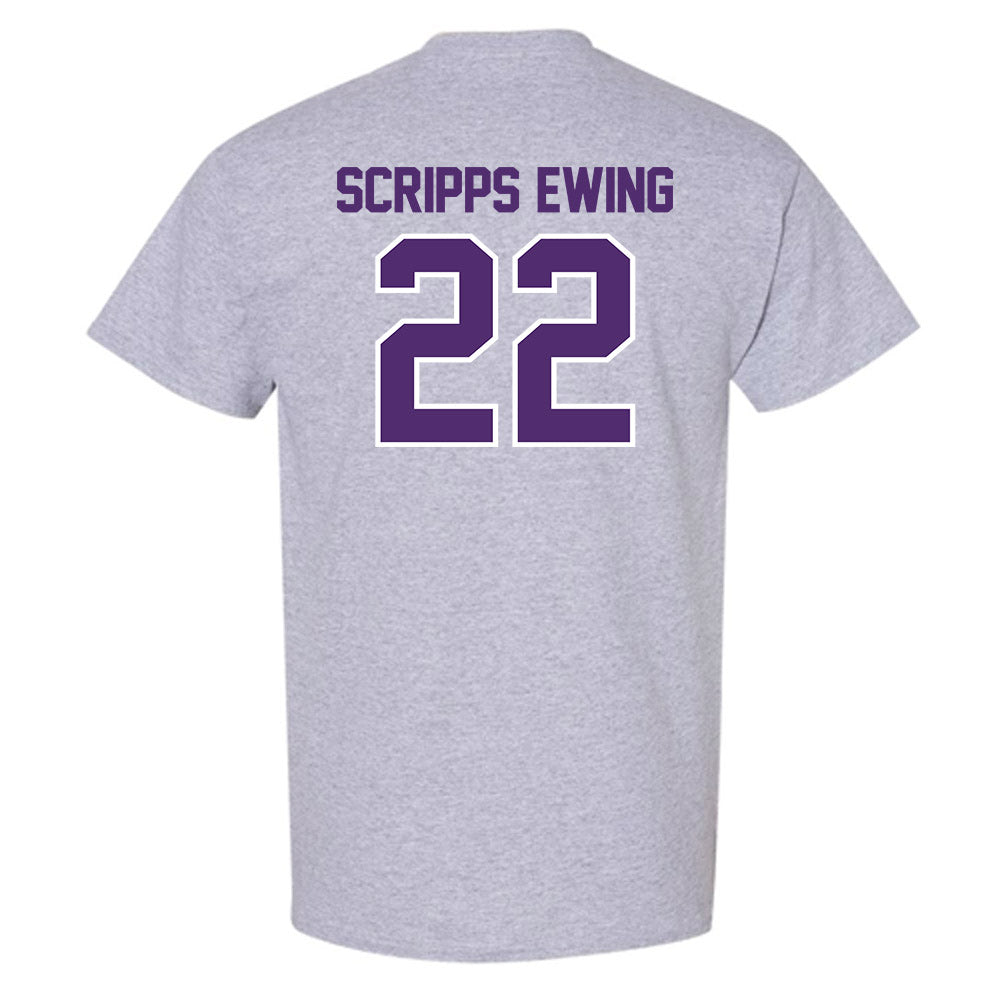 Albion - NCAA Men's Soccer : Connor Scripps Ewing - Classic Shersey T-Shirt-1