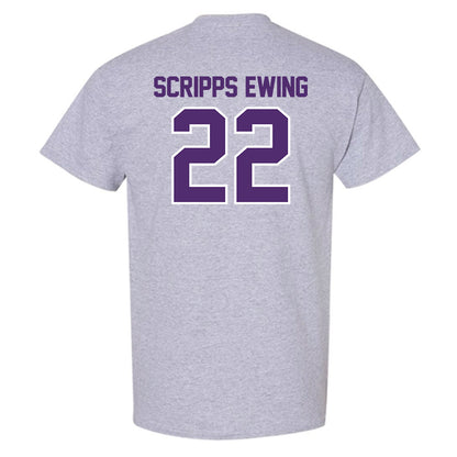 Albion - NCAA Men's Soccer : Connor Scripps Ewing - Classic Shersey T-Shirt-1