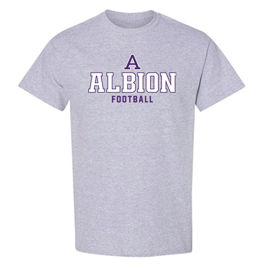 Albion - NCAA Football : Eli Ziska - Classic Shersey T-Shirt-0
