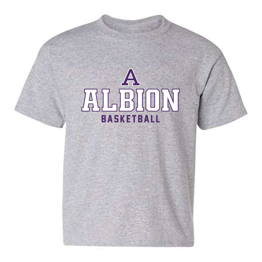 Albion - NCAA Men's Basketball : Kendall Bentley - Classic Shersey Youth T-Shirt-0