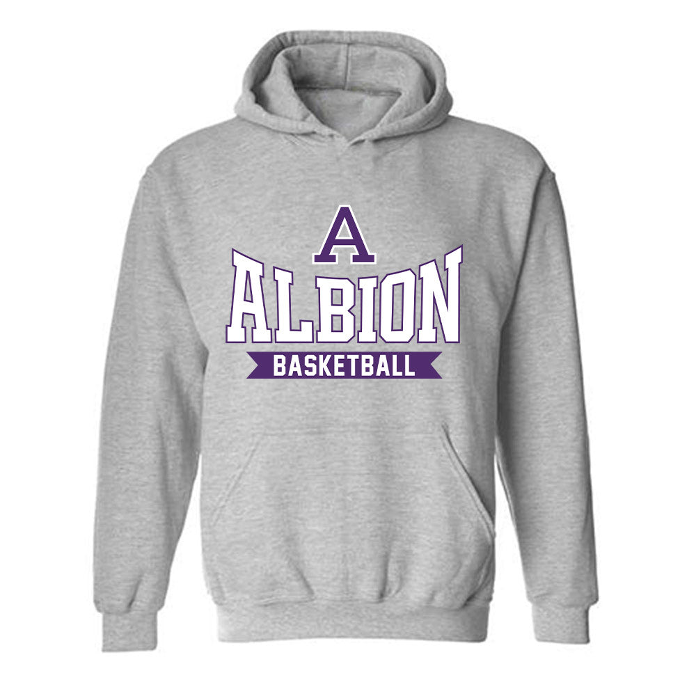 Albion - NCAA Men's Basketball : Kendall Bentley - Classic Shersey Hooded Sweatshirt-0