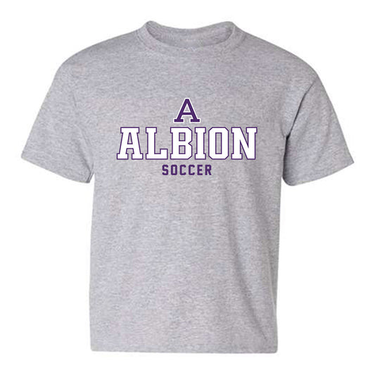 Albion - NCAA Men's Soccer : Ryan Anderson - Classic Shersey Youth T-Shirt-0